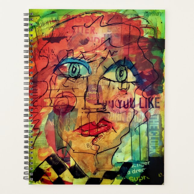 "Eye of the Beholder" Planner (Front)