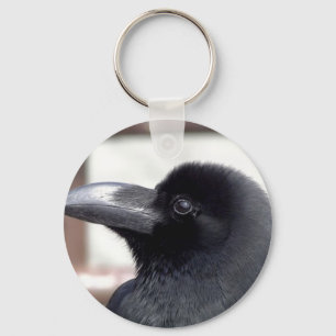 Eye of the Crow Keychain
