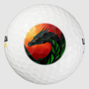 Eye of the Dragon Golf Balls