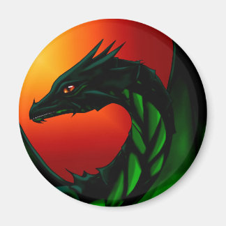 Eye of the Dragon Magnet