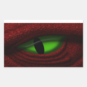 Eye of the Dragon Sticker