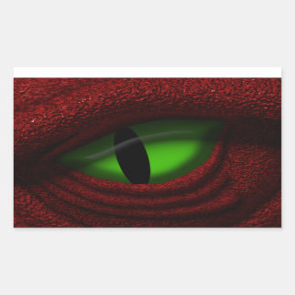Eye of the Dragon Sticker