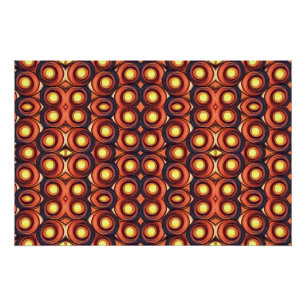 Eye of the Drones (Curtains) Poster