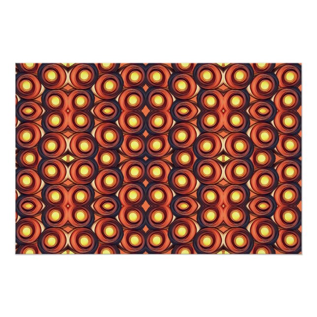 Eye of the Drones (Curtains) Poster (Front)