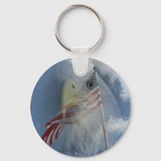 Eye of the Eagle - Key Chain