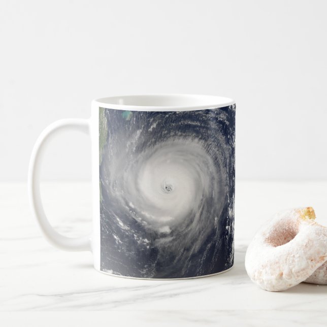 Eye of the Hurricane Coffee Mug (With Donut)