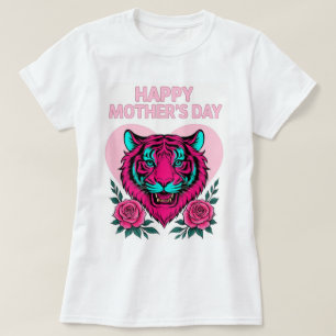 Eye of the mother tiger T-shirt