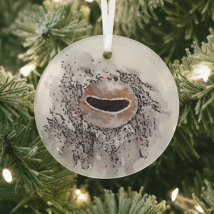 Eye of the octopus – Gaze Collection Glass Ornament