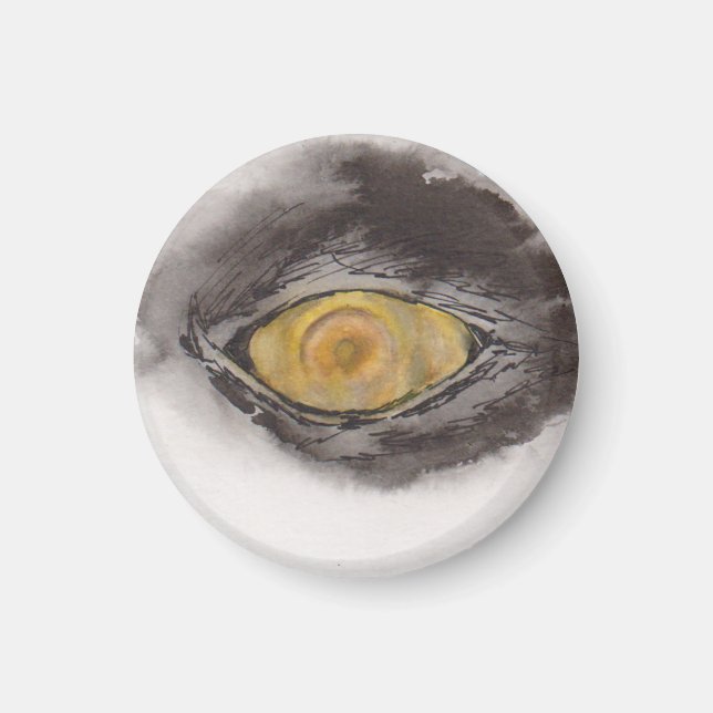 Eye of the Penguin – Gaze Collection Magnet (Front)