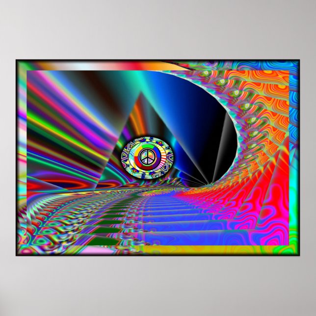 Eye of the Pyramid Poster (Front)