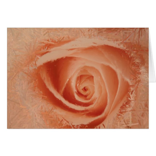 Eye of the Rose Card (Front Horizontal)