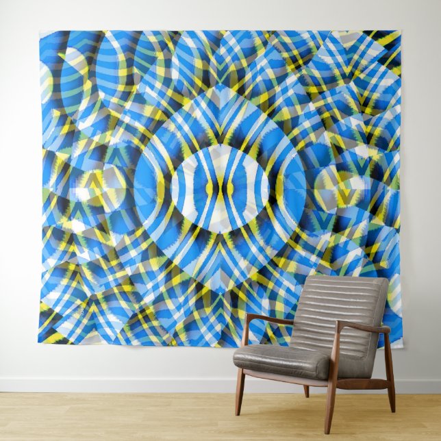 Eye of the Sea...... Tapestry (In Situ (Horizontal))