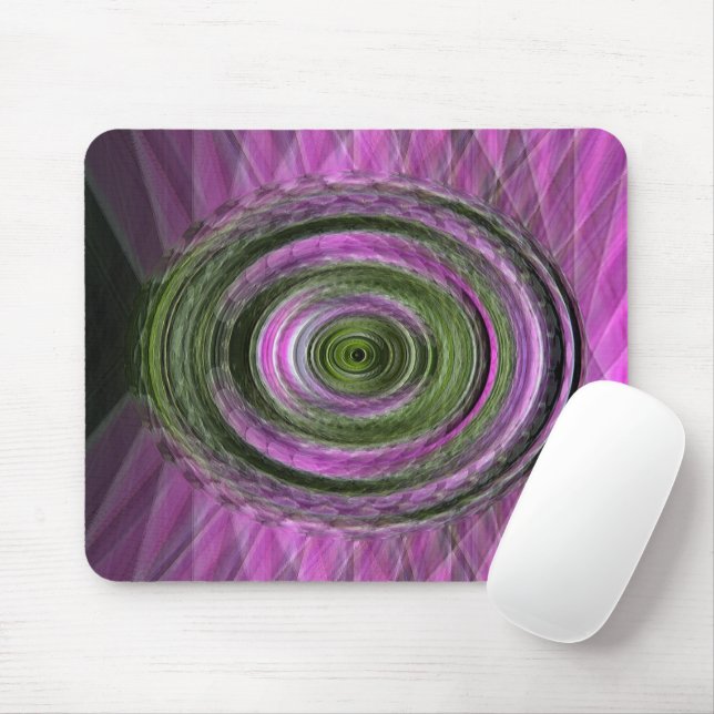 Eye of the snake..... mouse pad (With Mouse)