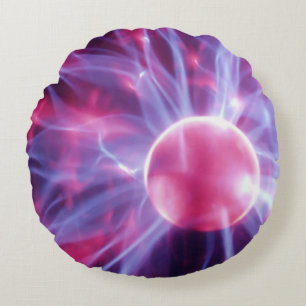 Eye of the Storm 1 Round Pillow
