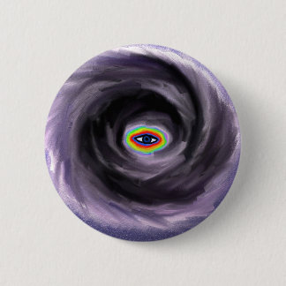 Eye of the Storm 2 Inch Round Button