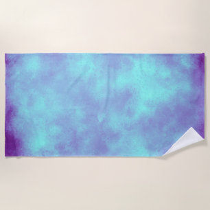 Eye of the Storm Beach Towel