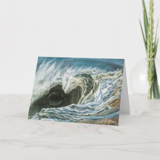 Eye of the Storm Blank Notecards (Front)