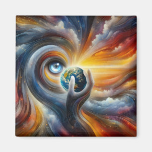 Eye of the Storm Magnet
