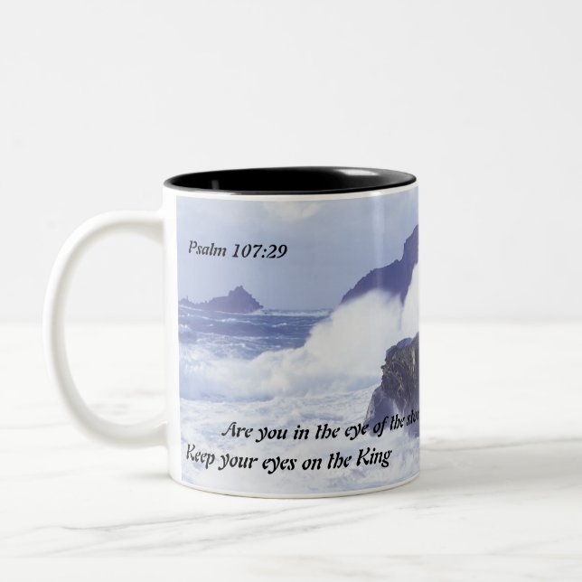 Eye of the Storm Mug (Left)