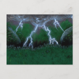 Eye of the Storm Standard Post Card