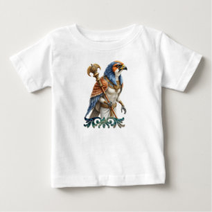 Eye of the Sun – The Eternal Falcon of the Desert Baby T-Shirt