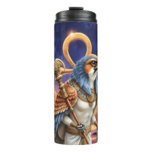 Eye of the Sun – The Eternal Falcon of the Desert  Thermal Tumbler