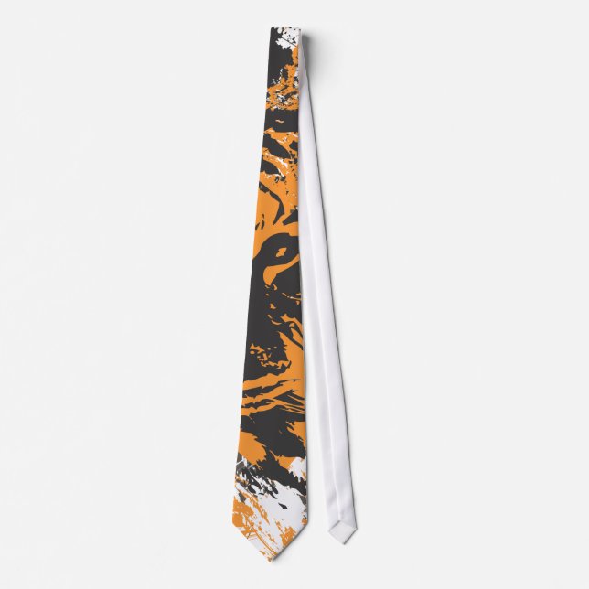 Eye of the Tie-Ger Tie (Front)