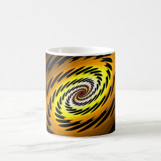 Eye Of The Tiger Fractal Mug