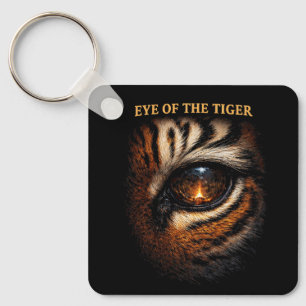 Eye of the Tiger Keychain