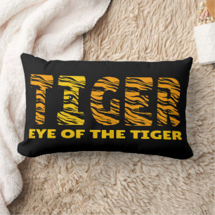 Eye of the Tiger Lumbar Pillow