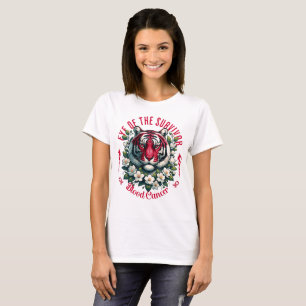 Eye of the Tiger Survivor Blood Cancer T-Shirt