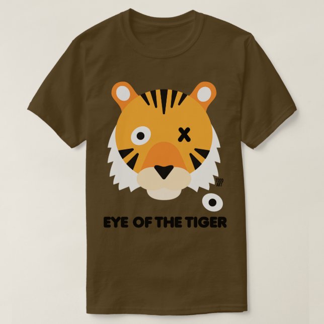 EYE OF TIGER T-Shirt (Design Front)