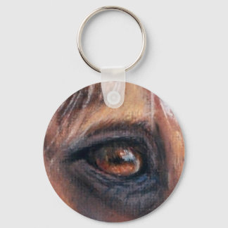 Eye of Tres Keychain