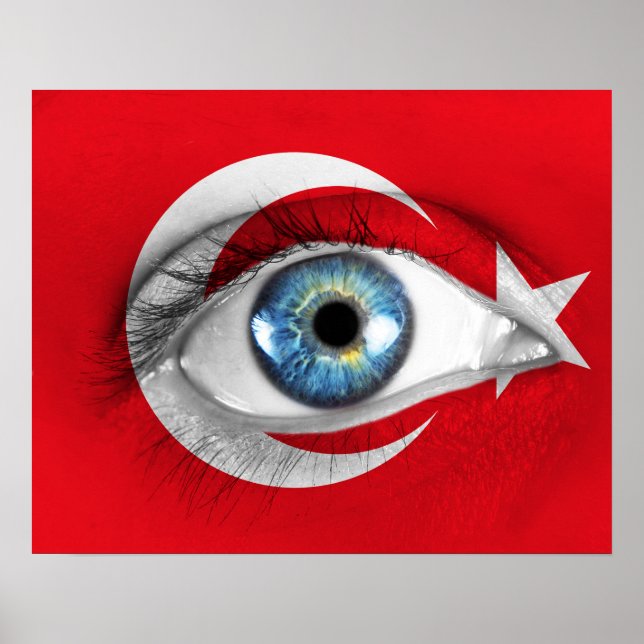 Eye of Turkey Poster (Front)