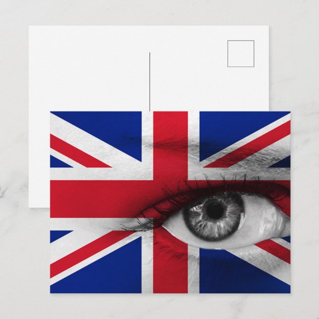 Eye of UK Postcard (Front/Back)