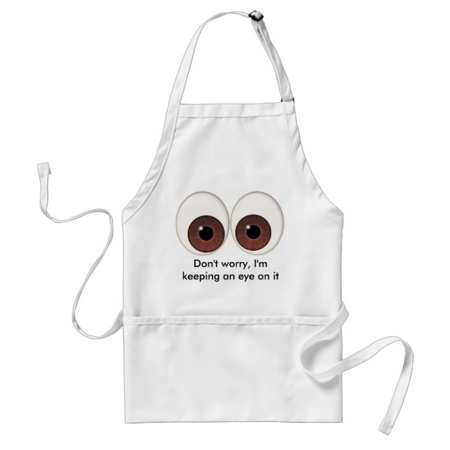 EYE ON IT STANDARD APRON (Front)