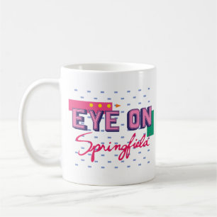 Eye On Springfield Coffee Mug