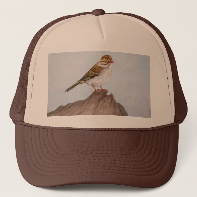 Eye on the Sparrow Hat (Front)