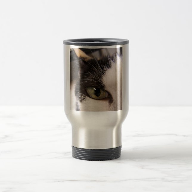Eye Opener Travel Mug (Center)