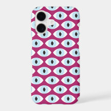 Eye Pattern iPhone Case