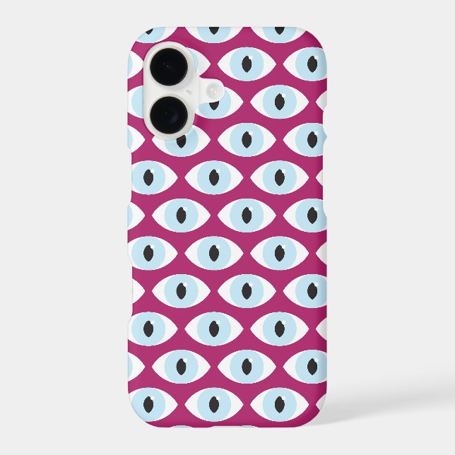 Eye Pattern iPhone Case (Back)