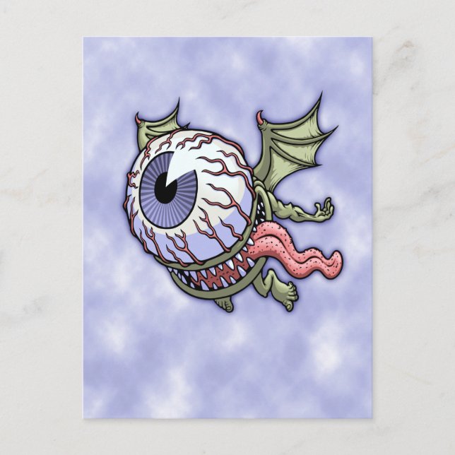 Eye Paul Postcard (Front)