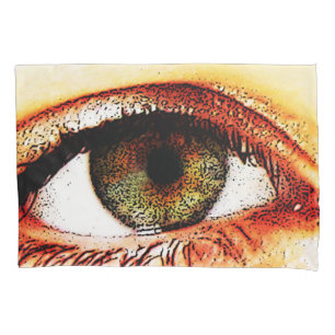 Eye pccna pillowcase