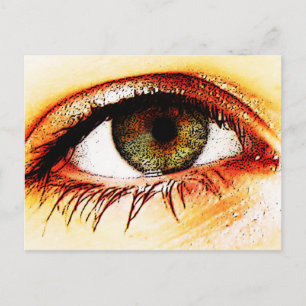 Eye pccnm postcard