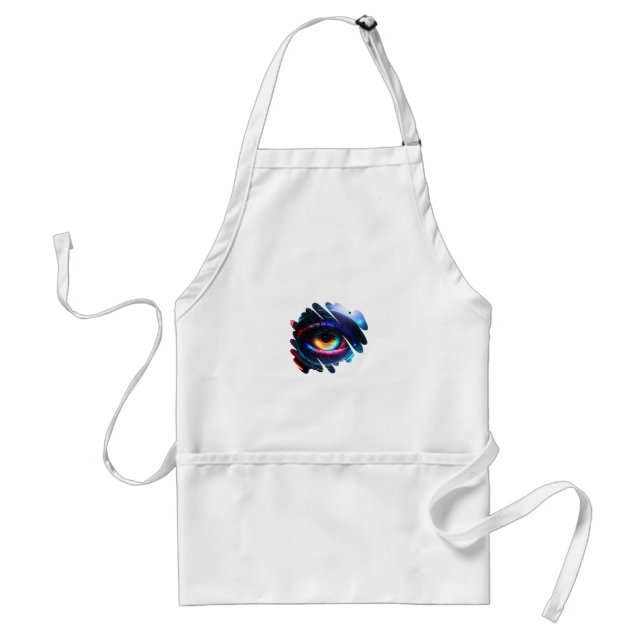 Eye - Peekaboo Standard Apron (Front)