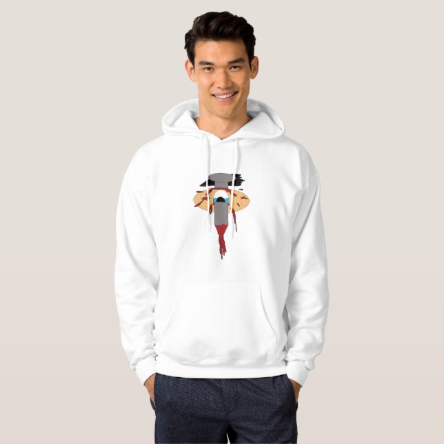 Eye Piercing SEANZILLA Logo Merch Hoodie (Front Full)