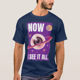 Eye planet spiritual T-Shirt