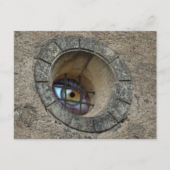 EYE POSTCARD (Front)