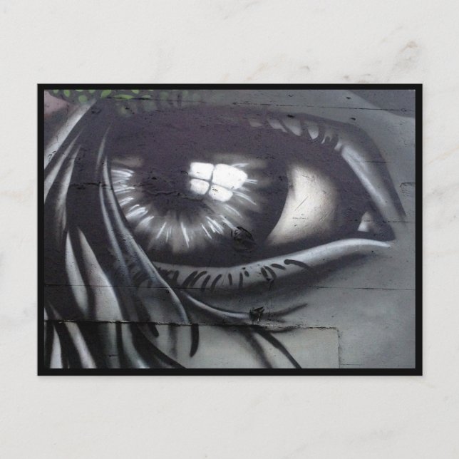 eye postcard (Front)