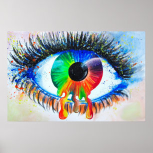Eye Poster